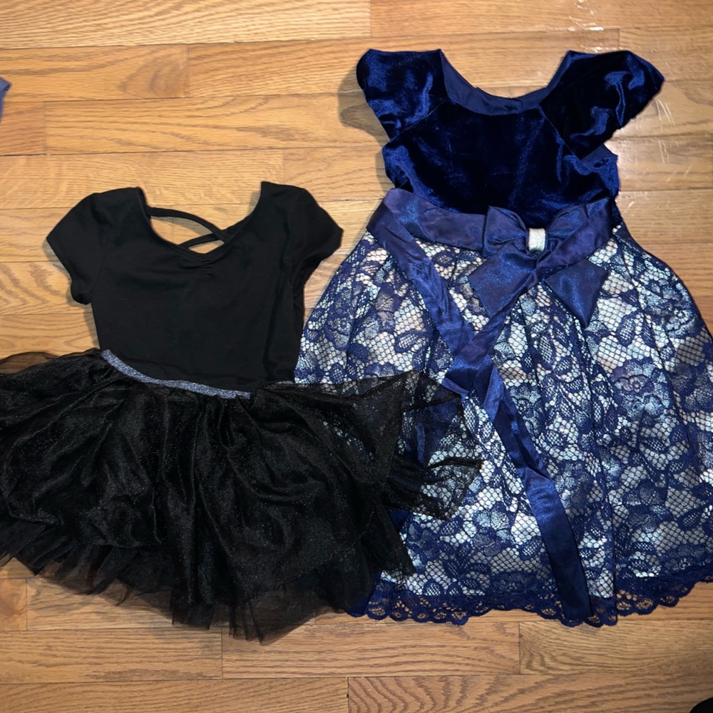 Jona Michelle & George toddler girls 3-4 fancy dress bundle